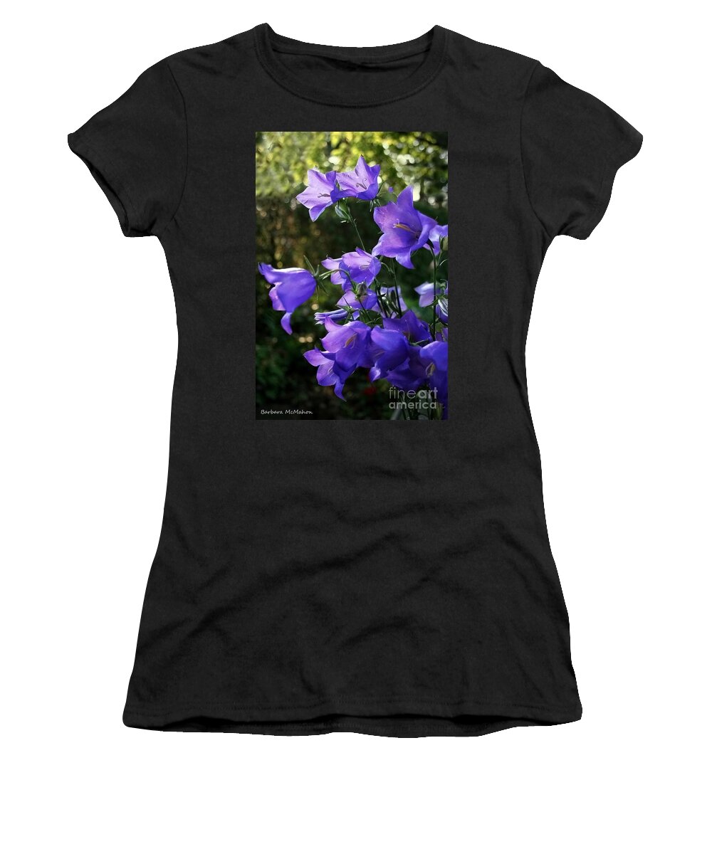 Flowers Women's T-Shirt featuring the photograph Campabella by Barbara McMahon