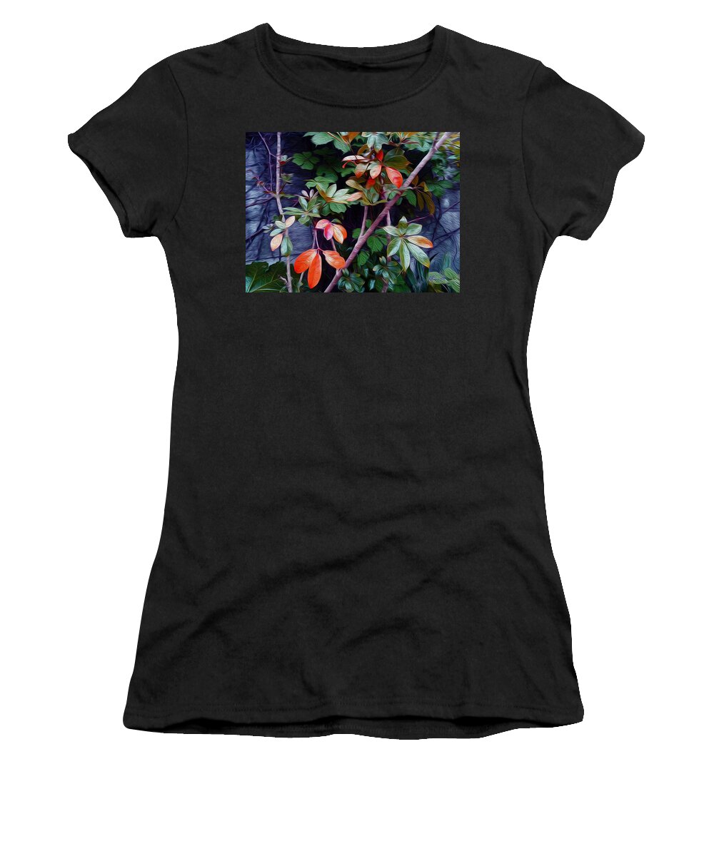 Art Women's T-Shirt featuring the painting Casa Vincenzo by Vincent Franco