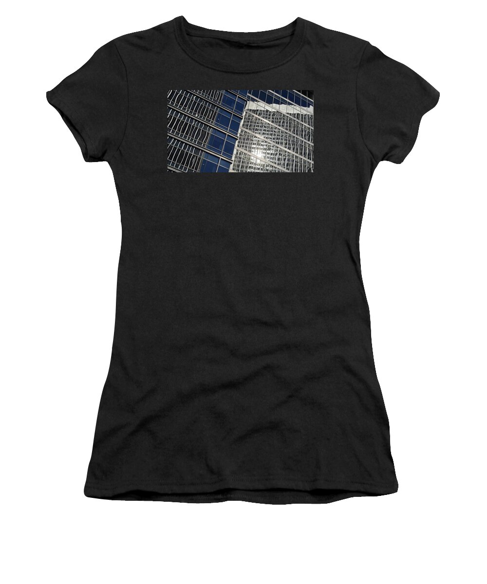 Architecture Women's T-Shirt featuring the photograph Century City by Guillermo Rodriguez