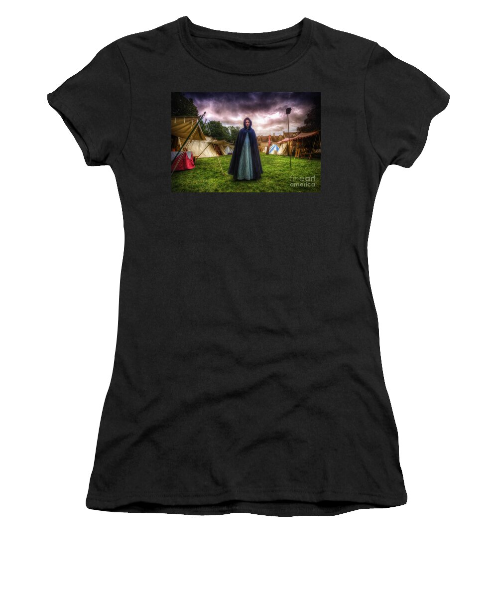 Art Women's T-Shirt featuring the photograph Cloak by Yhun Suarez