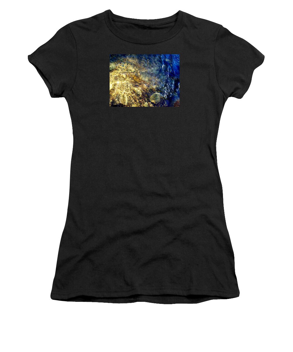 Rifle River Women's T-Shirt featuring the photograph Cool Waters...of The Rifle River by Daniel Thompson