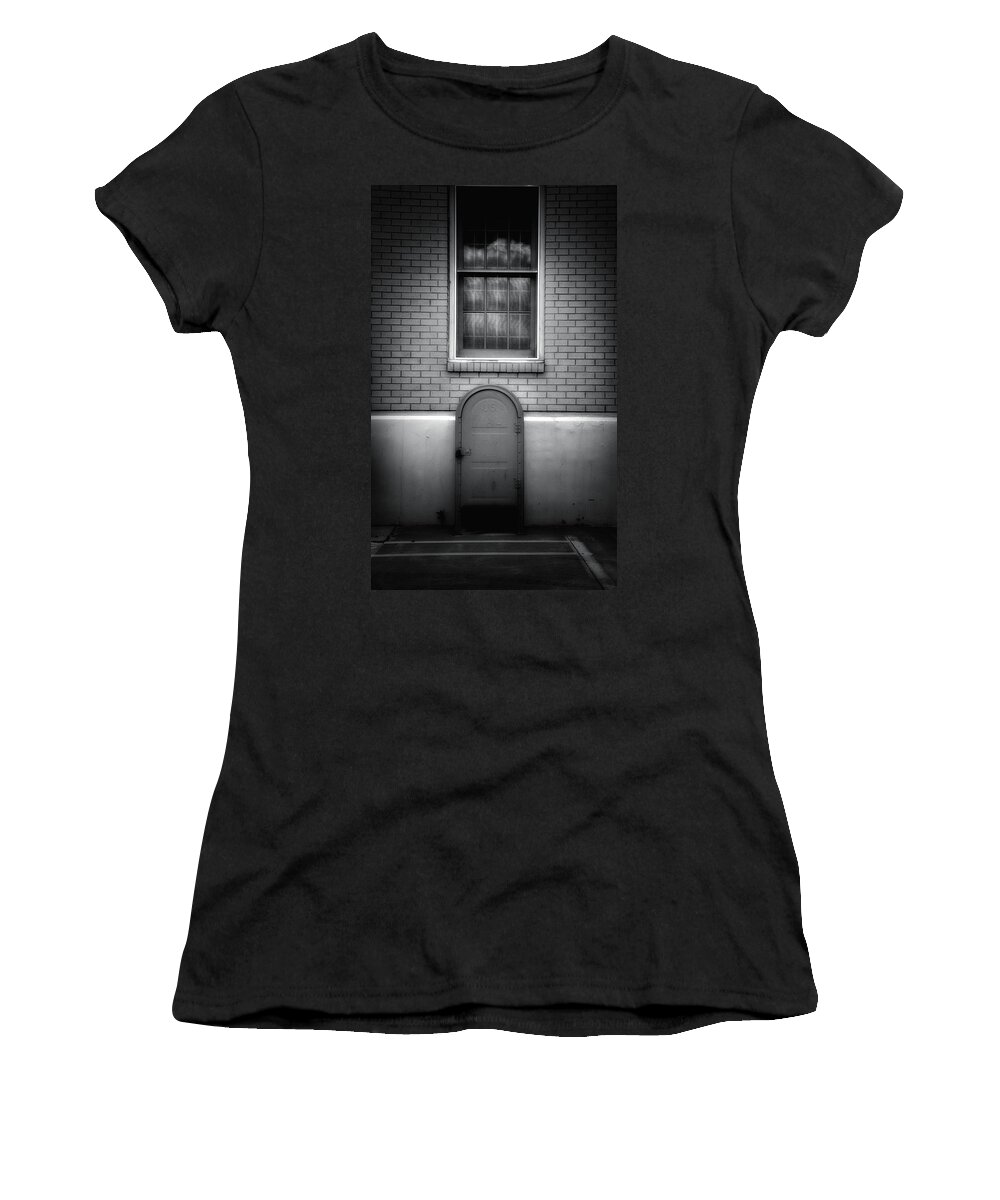 Newel Hunter Women's T-Shirt featuring the photograph Covered by Newel Hunter