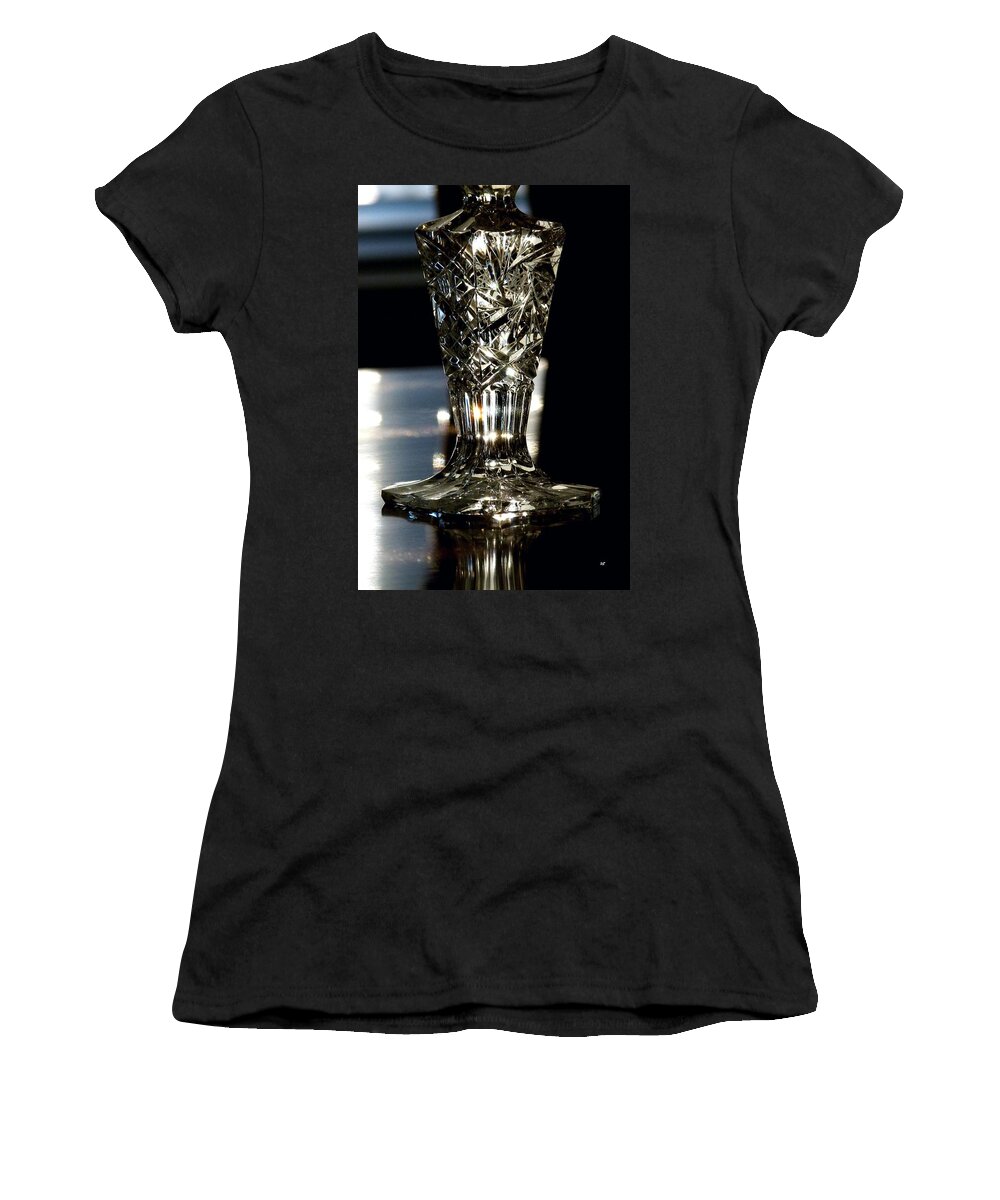 Crystal Clear 1 Women's T-Shirt featuring the digital art Crystal Clear 1 by Will Borden