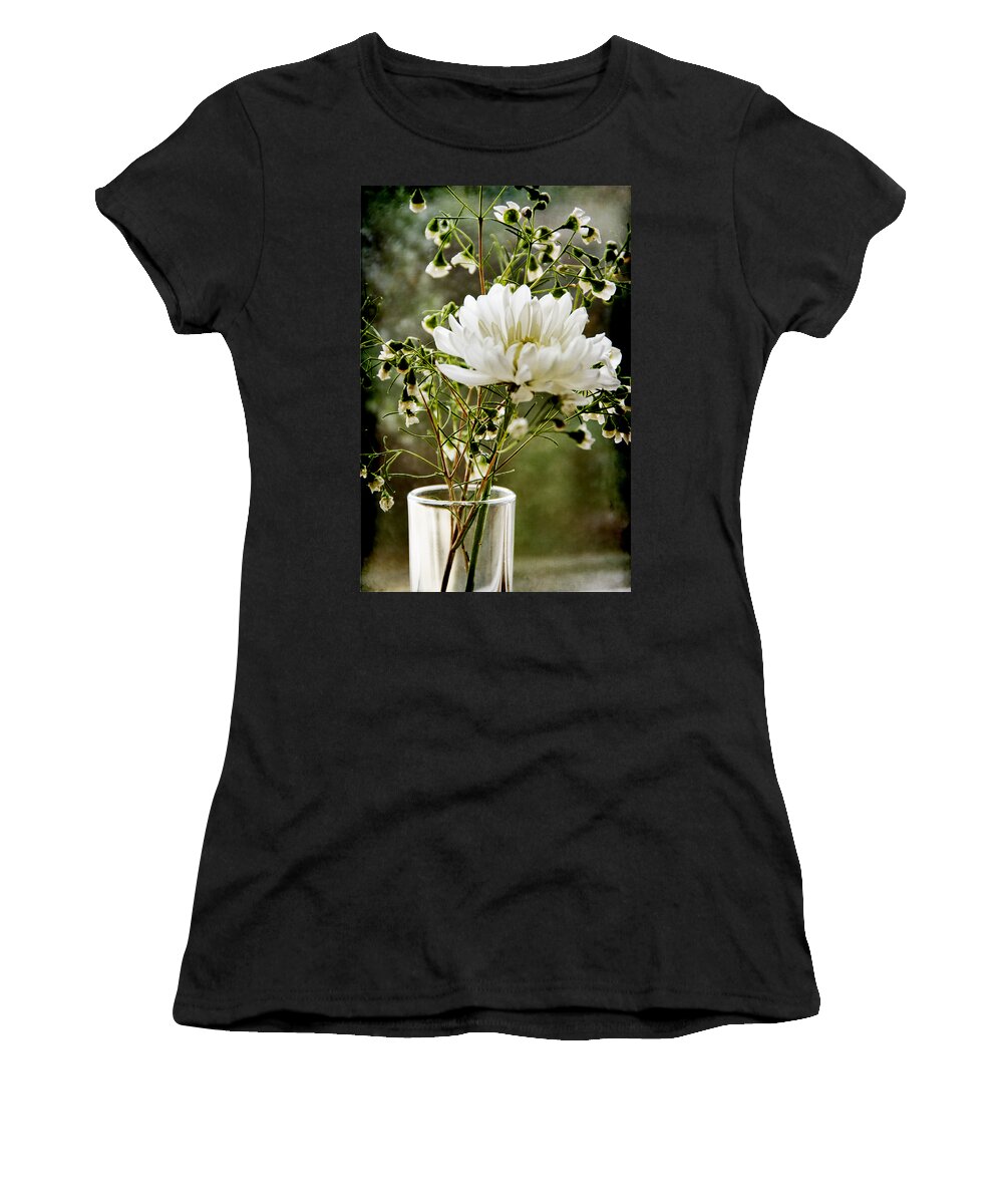 Daisy Women's T-Shirt featuring the photograph Daisy Mum 3 by Angelina Tamez