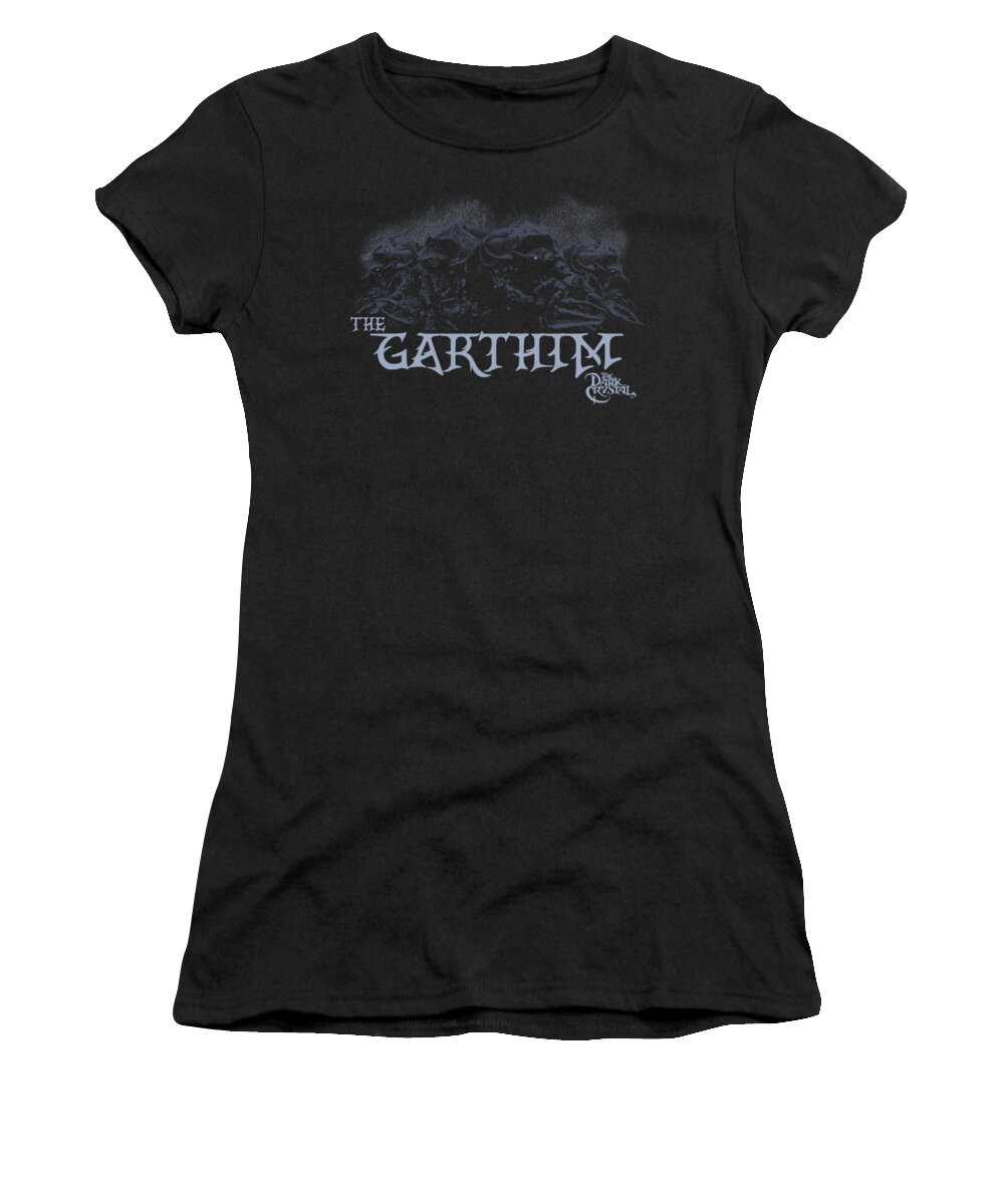 Dark Crystal Women's T-Shirt featuring the digital art Dark Crystal - The Garthim by Brand A