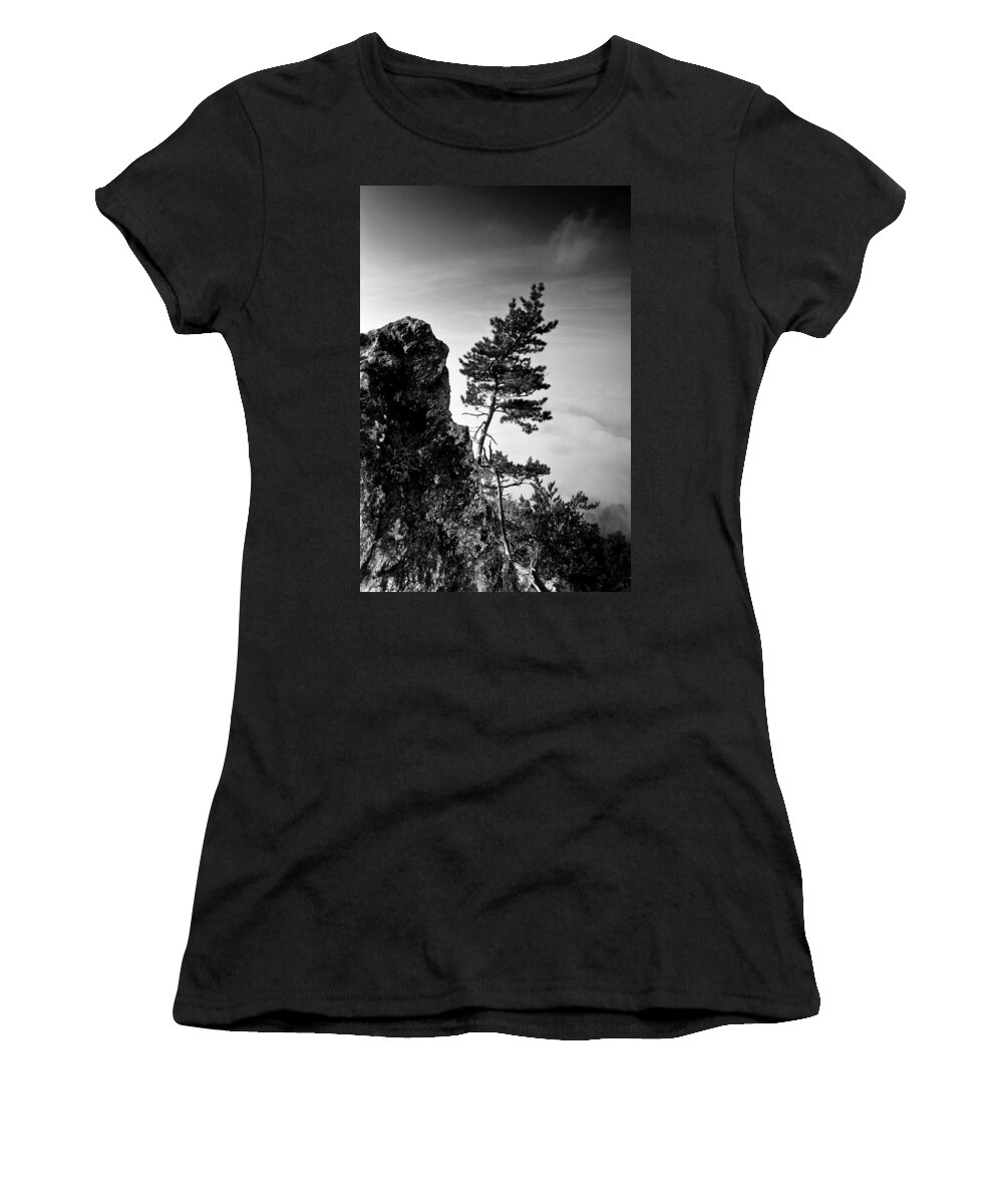 Landscape Women's T-Shirt featuring the photograph Defiant by Davorin Mance