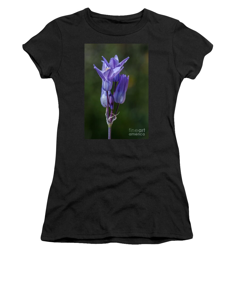 Al Andersen Women's T-Shirt featuring the photograph Desert Hyacinth 2 by Al Andersen