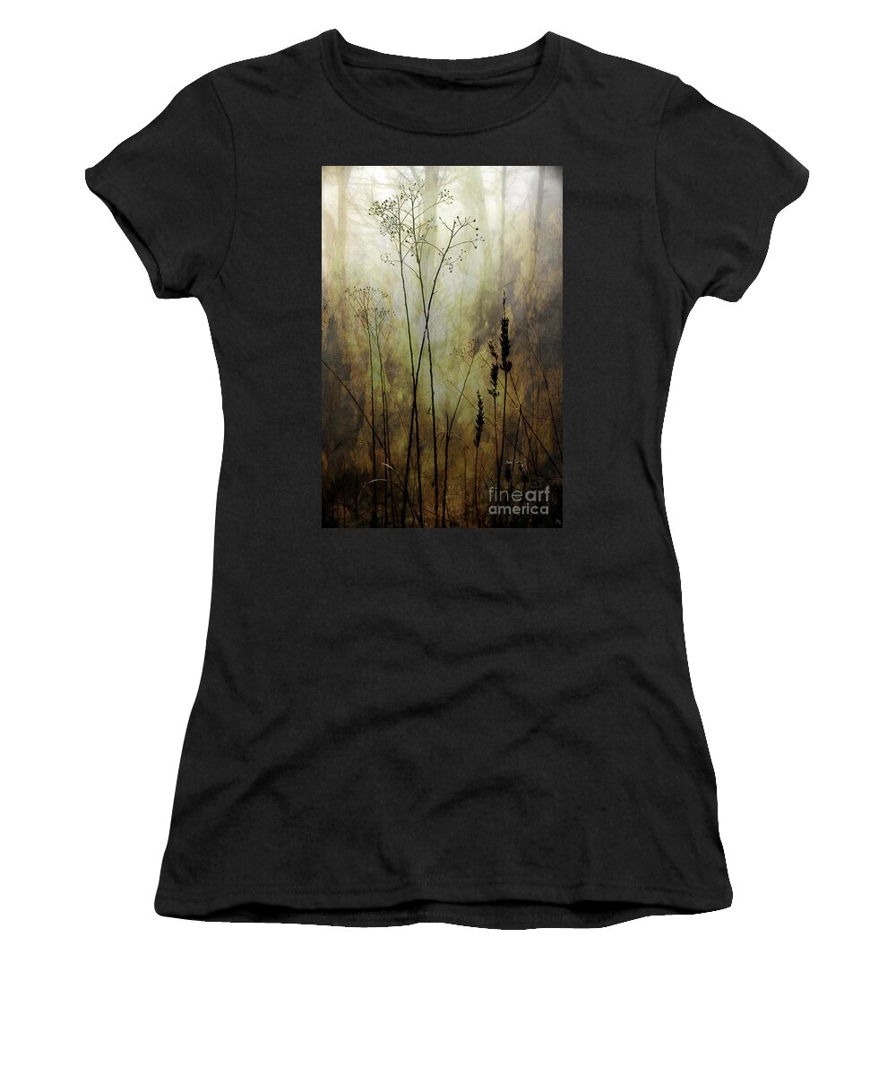 Fog Women's T-Shirt featuring the photograph Destiny Of The Silence by Michael Eingle