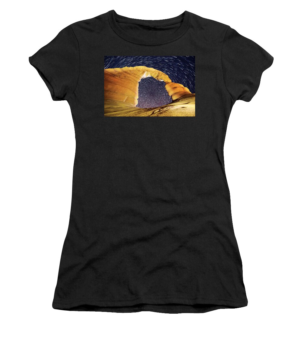 Utah Women's T-Shirt featuring the photograph Dizzy by Dustin LeFevre