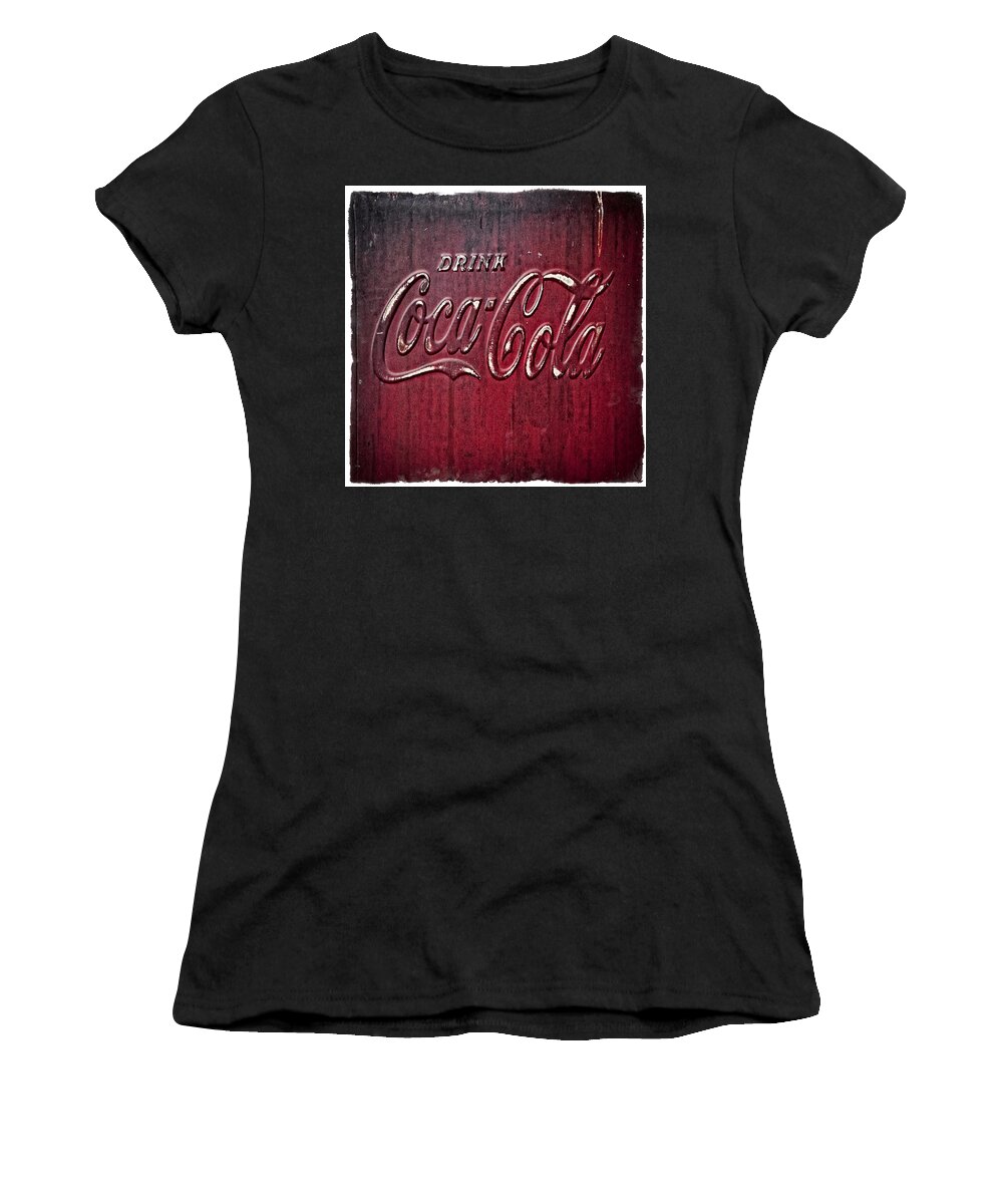Disney Women's T-Shirt featuring the photograph Drink 2 by Jerry Golab