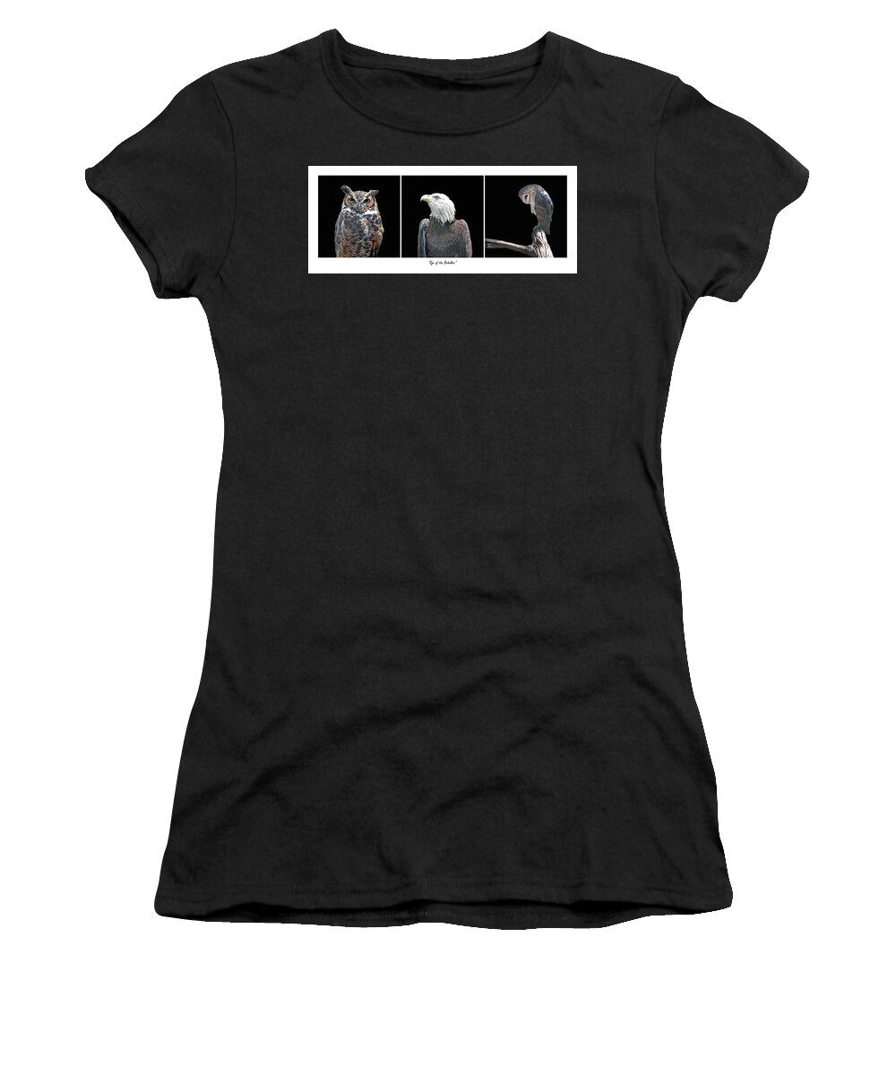 Photograph Women's T-Shirt featuring the photograph Eye of the Beholder by Suzanne Gaff