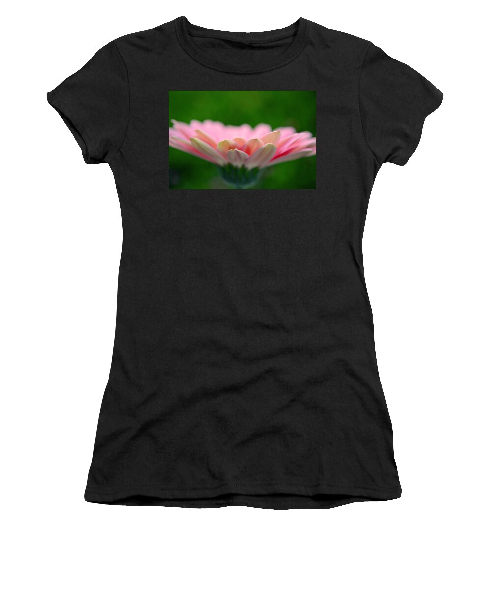 Flower Women's T-Shirt featuring the photograph Falling Petals by Melanie Moraga
