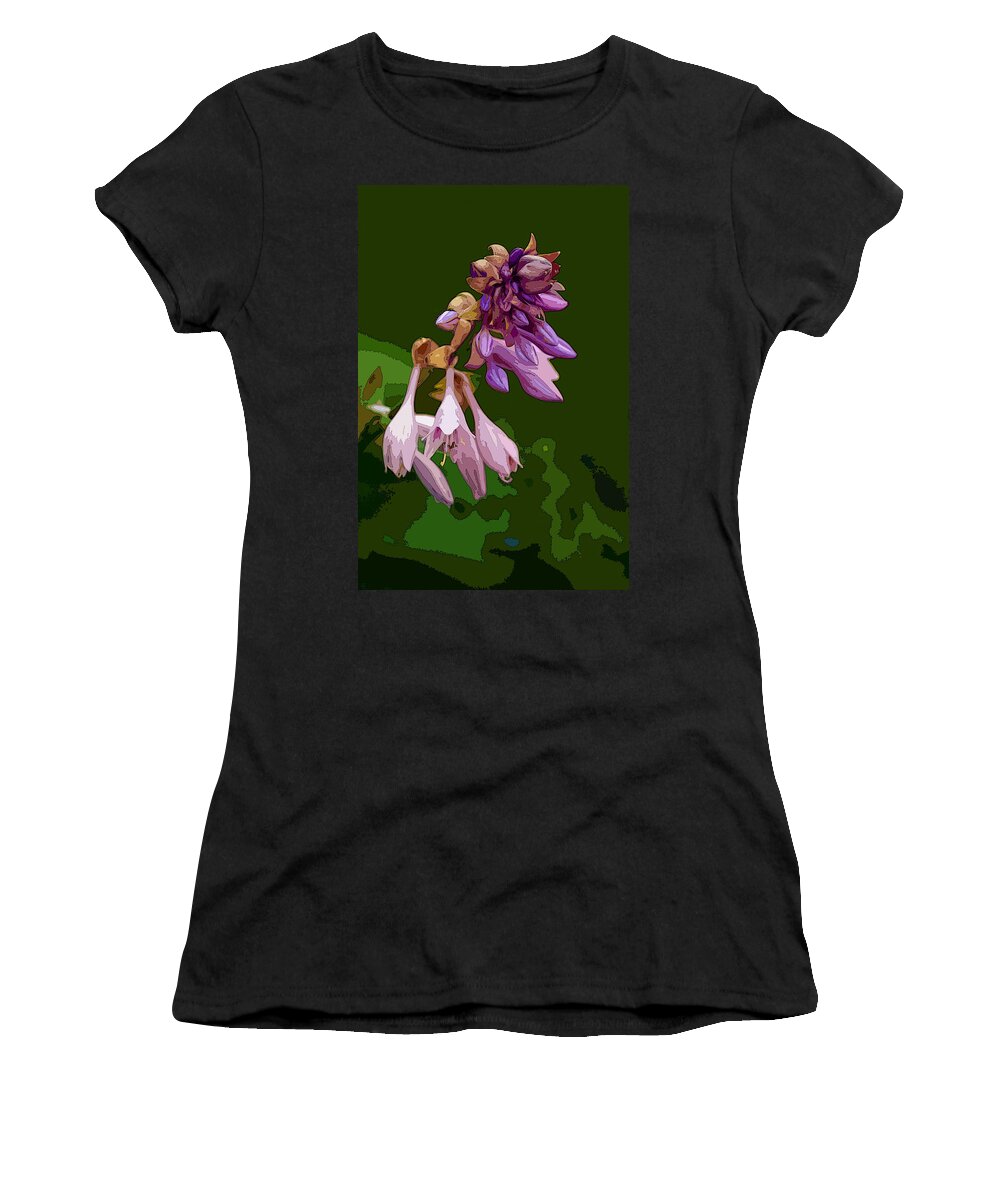 Plants Women's T-Shirt featuring the photograph Fancy Plants 1 by Ben Upham III