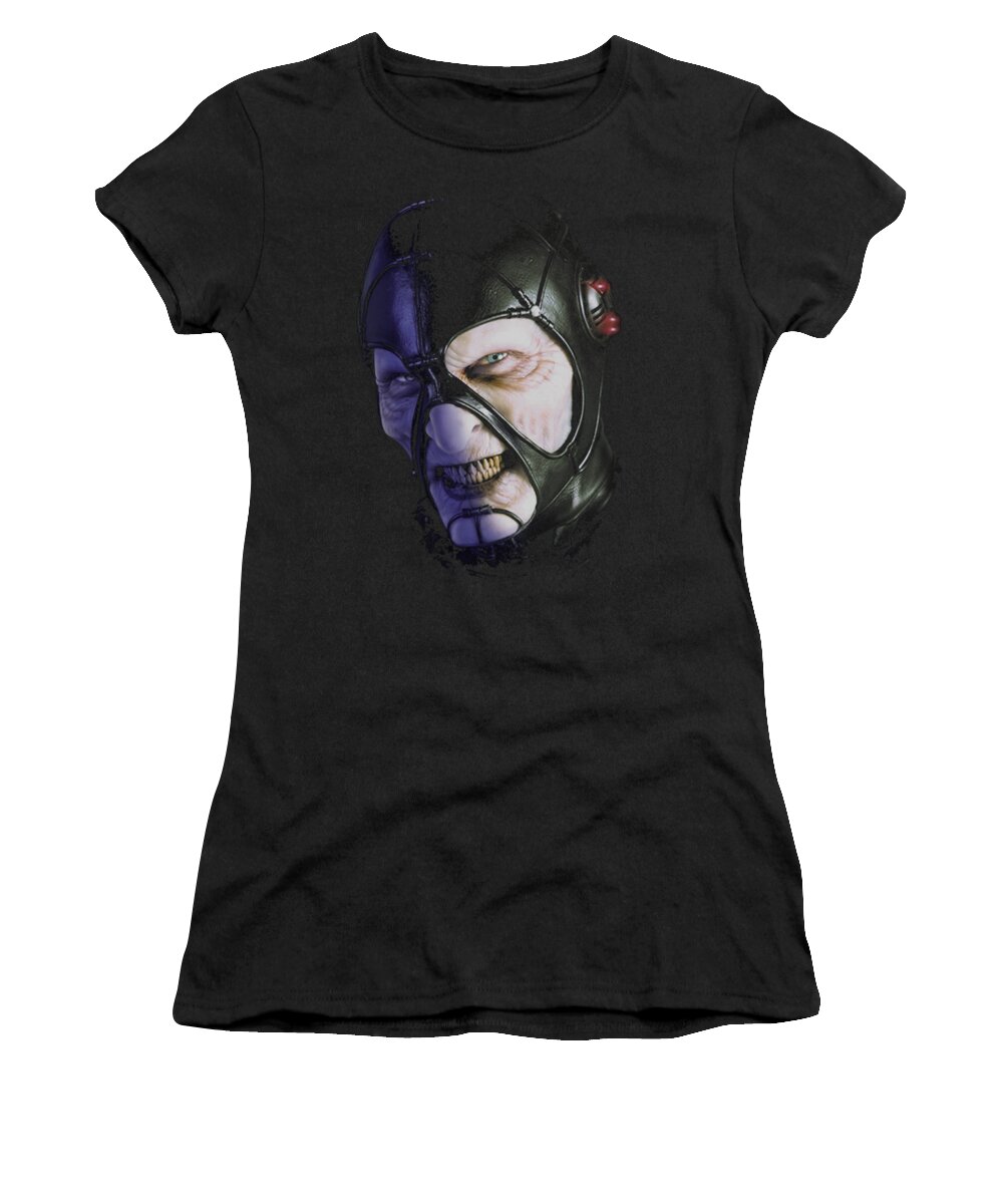 Farscape Women's T-Shirt featuring the digital art Farscape - Keep Smiling by Brand A