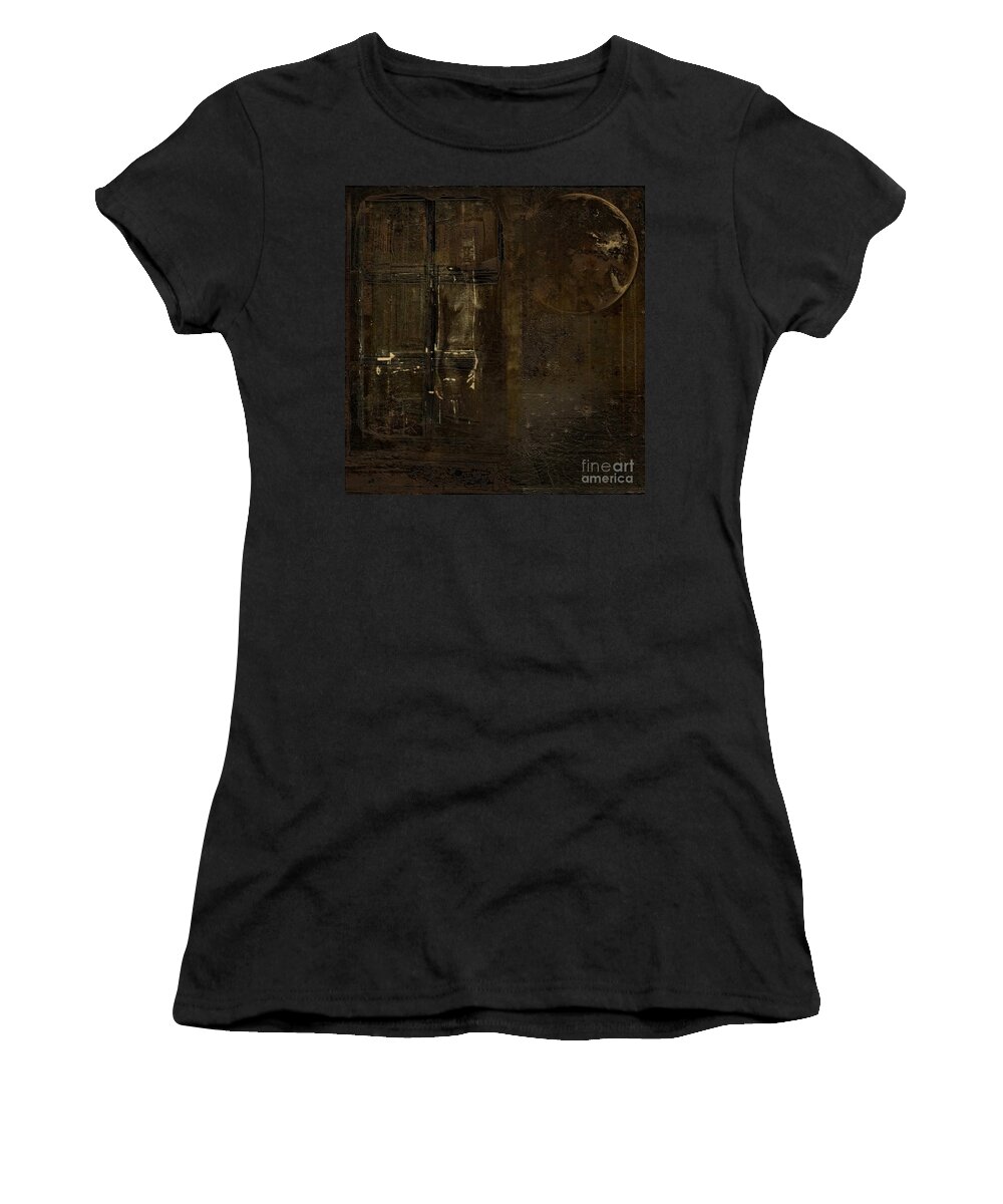 Urban Expression Women's T-Shirt featuring the photograph Feeling Invisible by Andrea Kollo