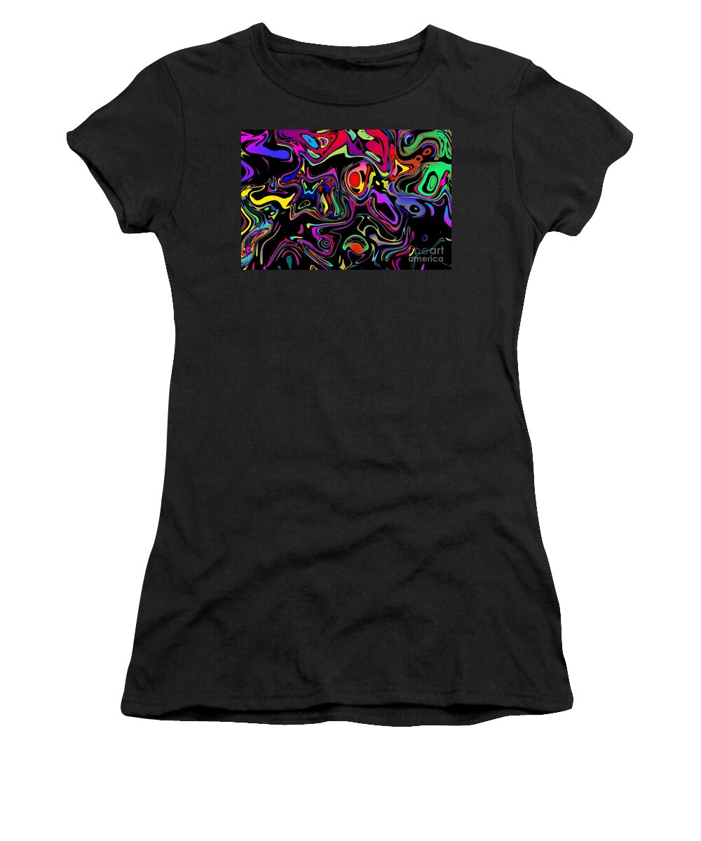 Colourscape Women's T-Shirt featuring the photograph Flerb by Mark Blauhoefer