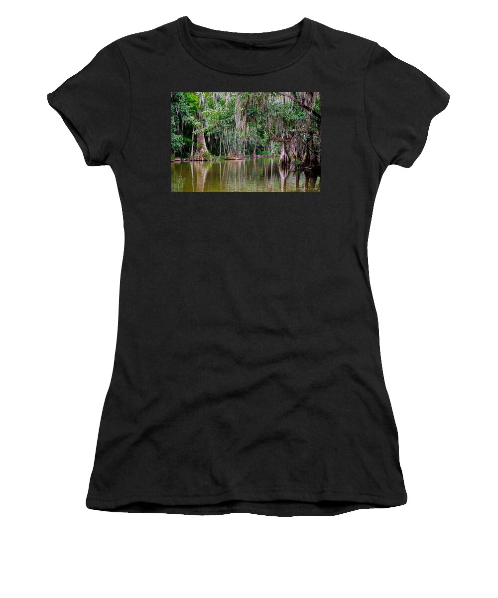 Christopher Holmes Photography Women's T-Shirt featuring the photograph Florida Naturally 2 by Christopher Holmes