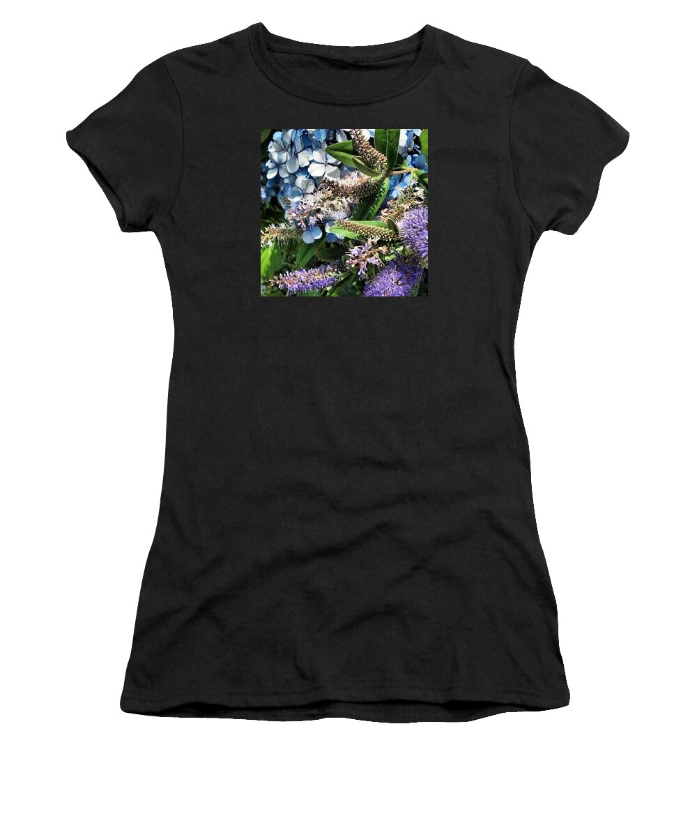 Flowers Women's T-Shirt featuring the photograph Flowers From The Araucania Chile by Sandra Lira