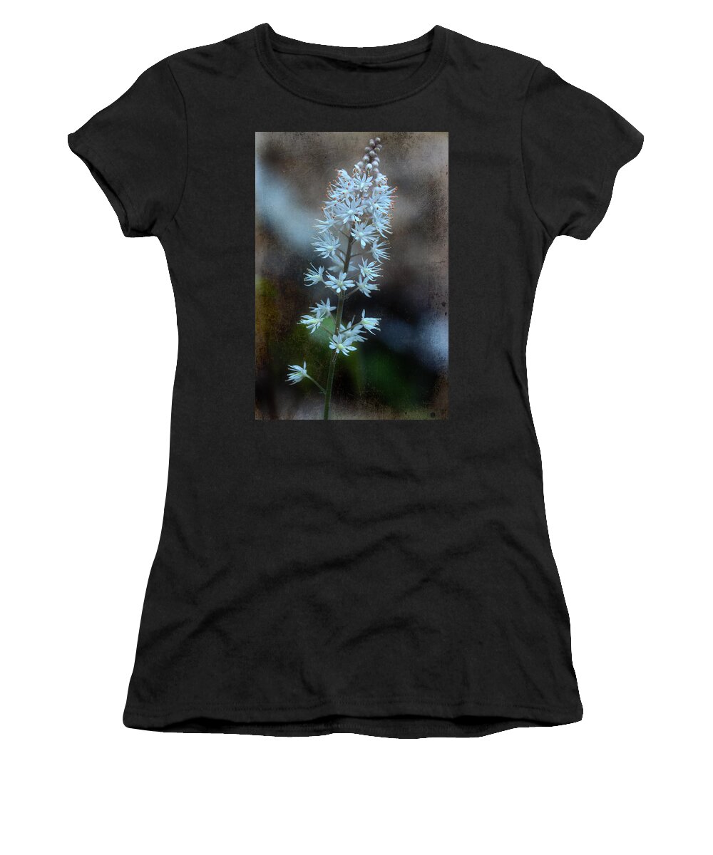 Foam Flower Women's T-Shirt featuring the photograph Foam Flower by Michael Eingle