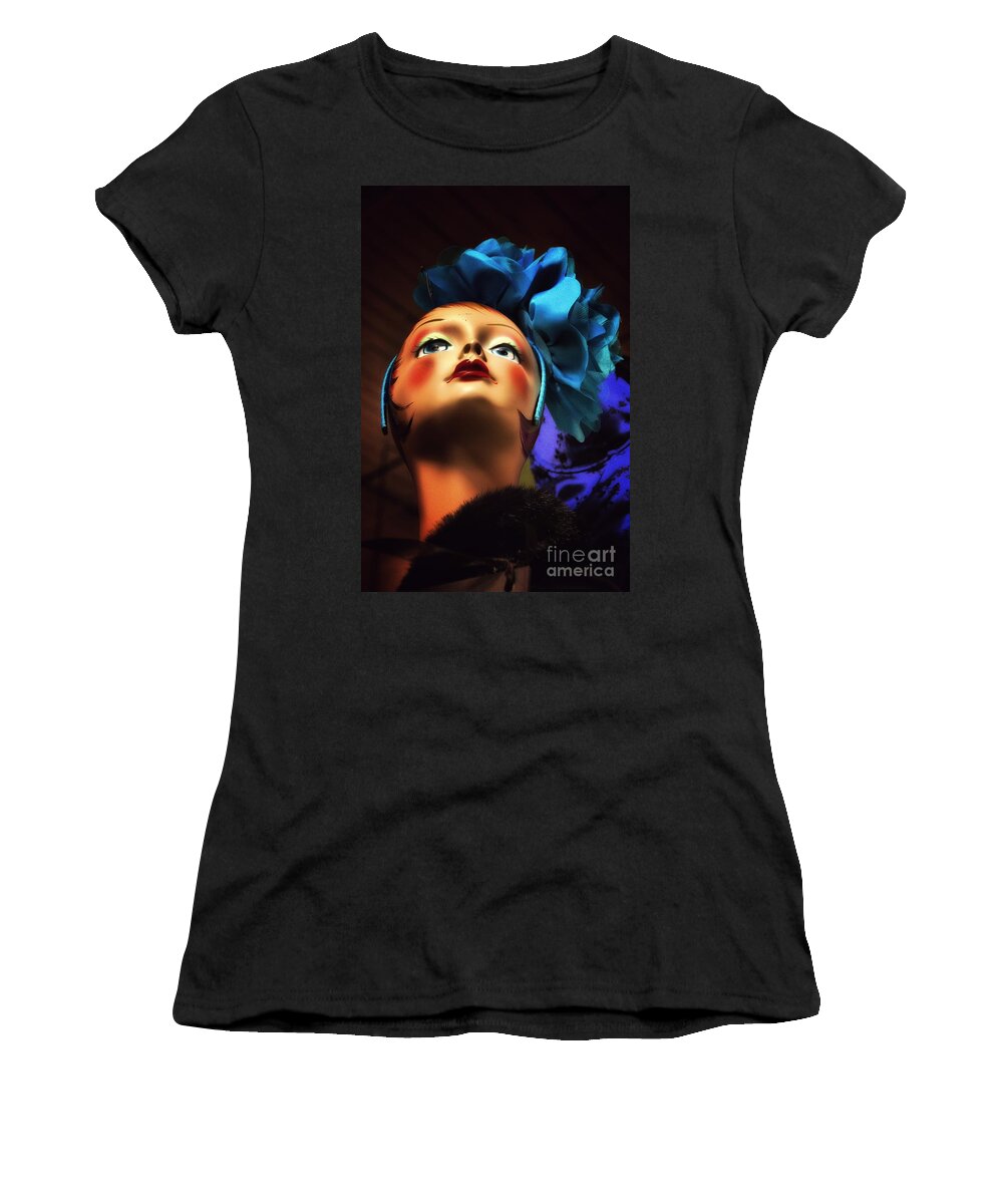 Abstract Women's T-Shirt featuring the photograph Glam by Lauren Leigh Hunter Fine Art Photography