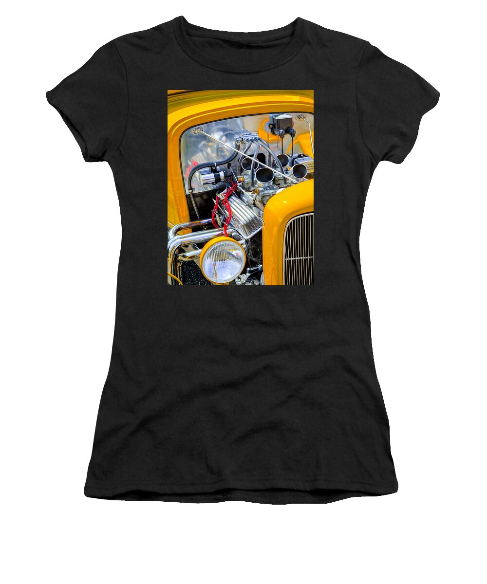 Car Women's T-Shirt featuring the photograph Hot Rod by Bill Wakeley