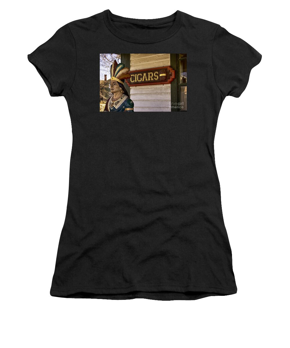 American Women's T-Shirt featuring the photograph In The Past by Joe Geraci