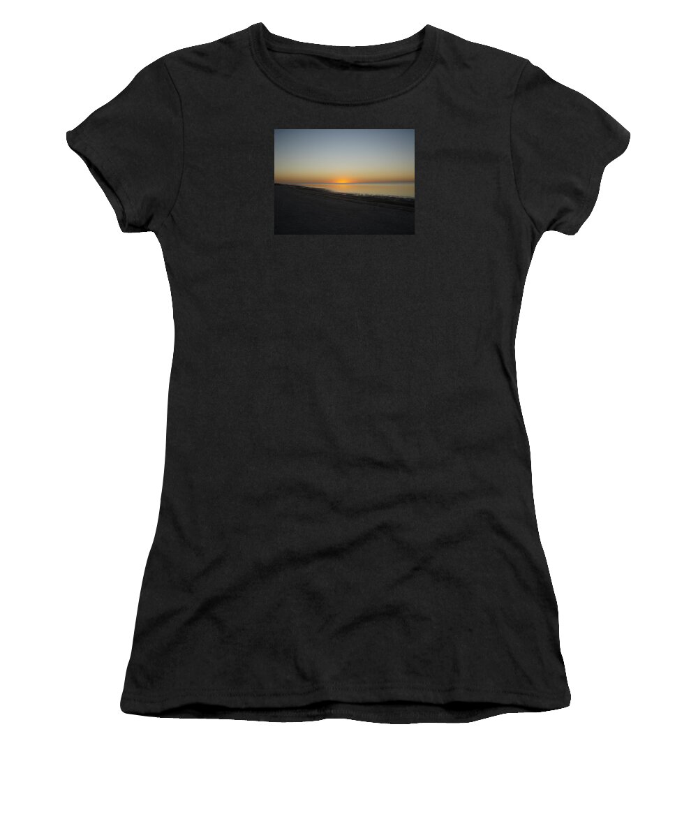 Sun Women's T-Shirt featuring the photograph Island Sunset by Robert Nickologianis