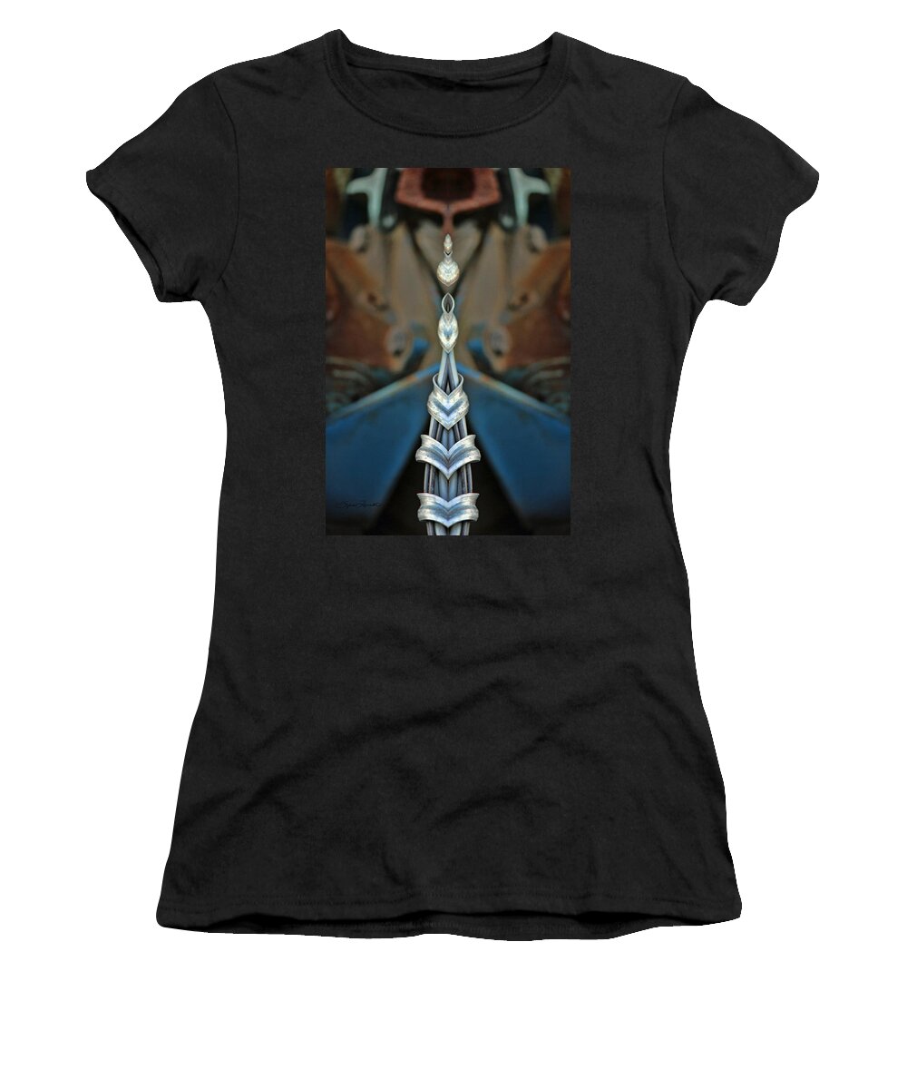 Kaleidoscope Women's T-Shirt featuring the photograph Jewels by Sylvia Thornton