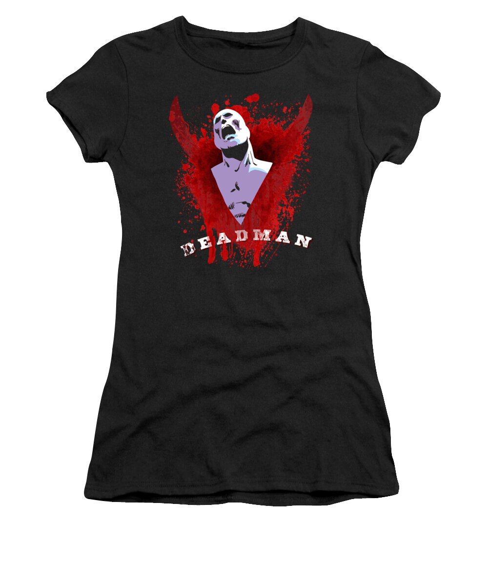  Women's T-Shirt featuring the digital art Jla - Possession by Brand A