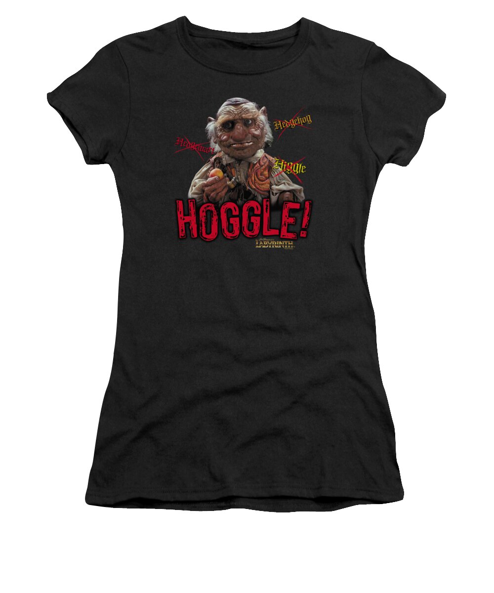Labyrinth Women's T-Shirt featuring the digital art Labyrinth - Hoggle by Brand A