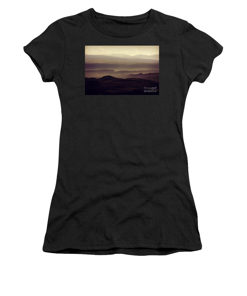 Pikes Women's T-Shirt featuring the photograph Layers of Time by Dana DiPasquale