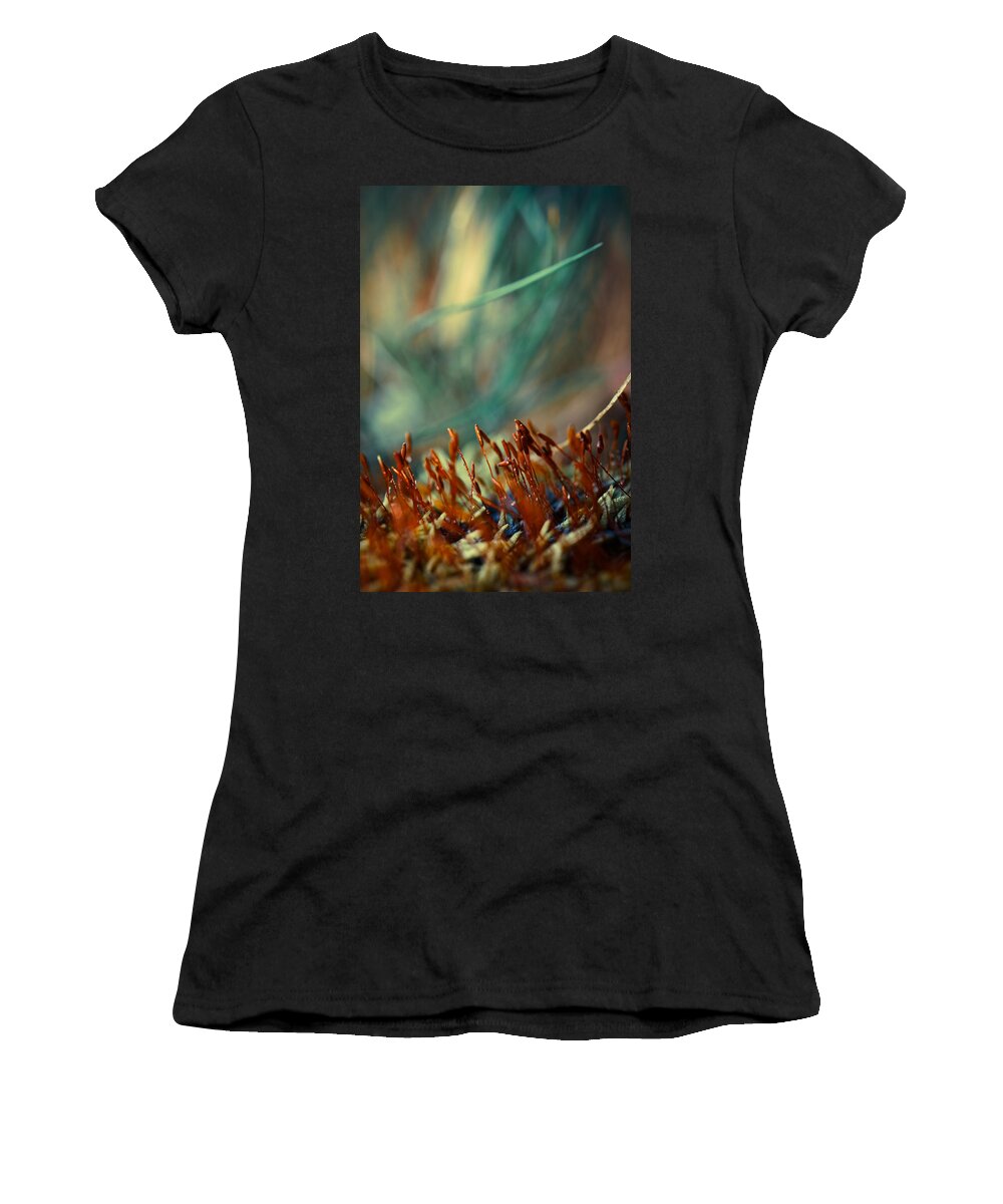 Spores Women's T-Shirt featuring the photograph Like An Undersea Adventure by Shane Holsclaw