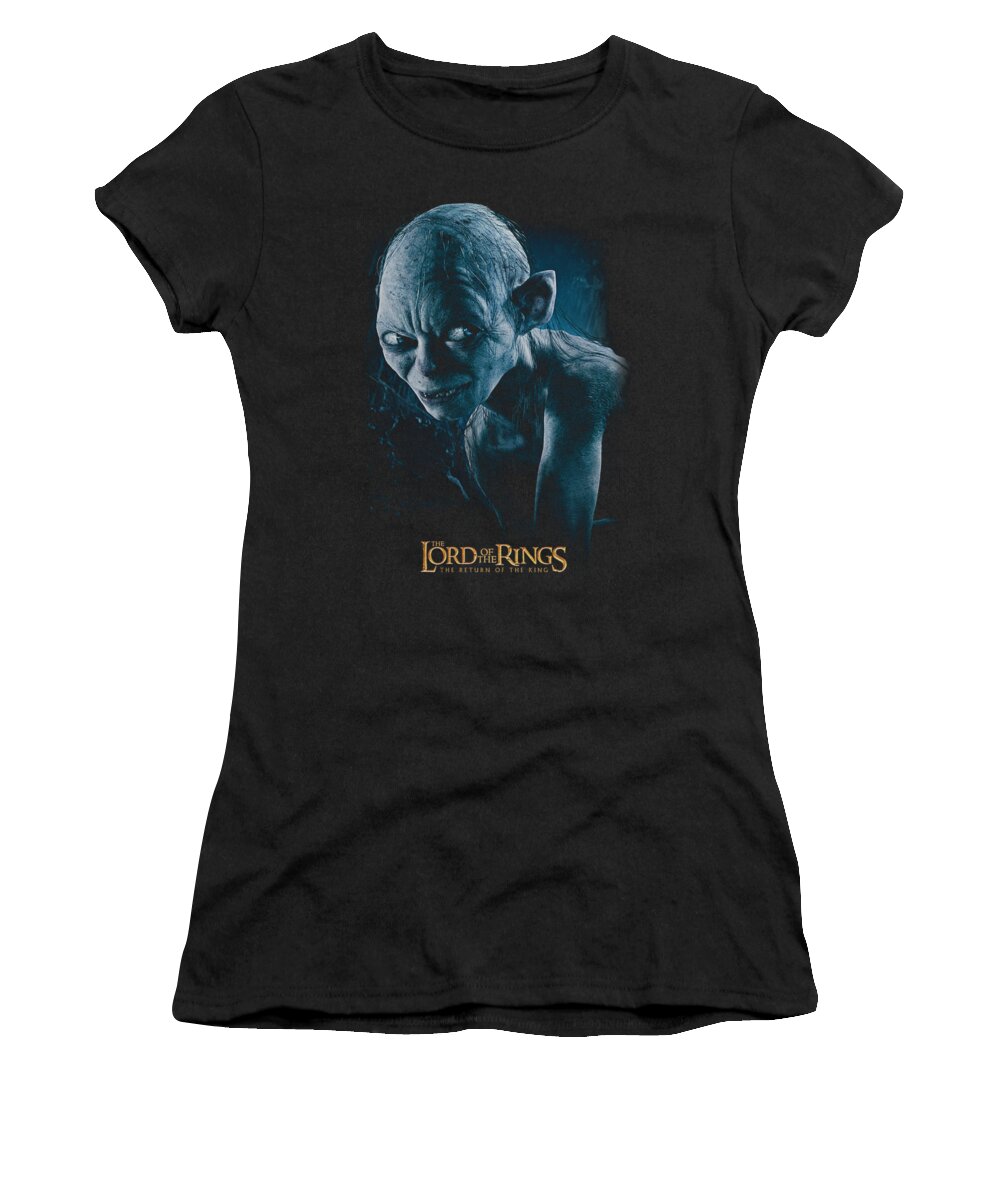  Women's T-Shirt featuring the digital art Lor - Sneaking by Brand A