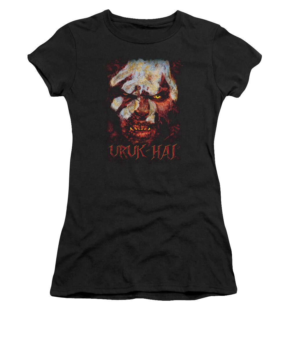 Orc Women's T-Shirt featuring the digital art Lor - Uruk Hai by Brand A