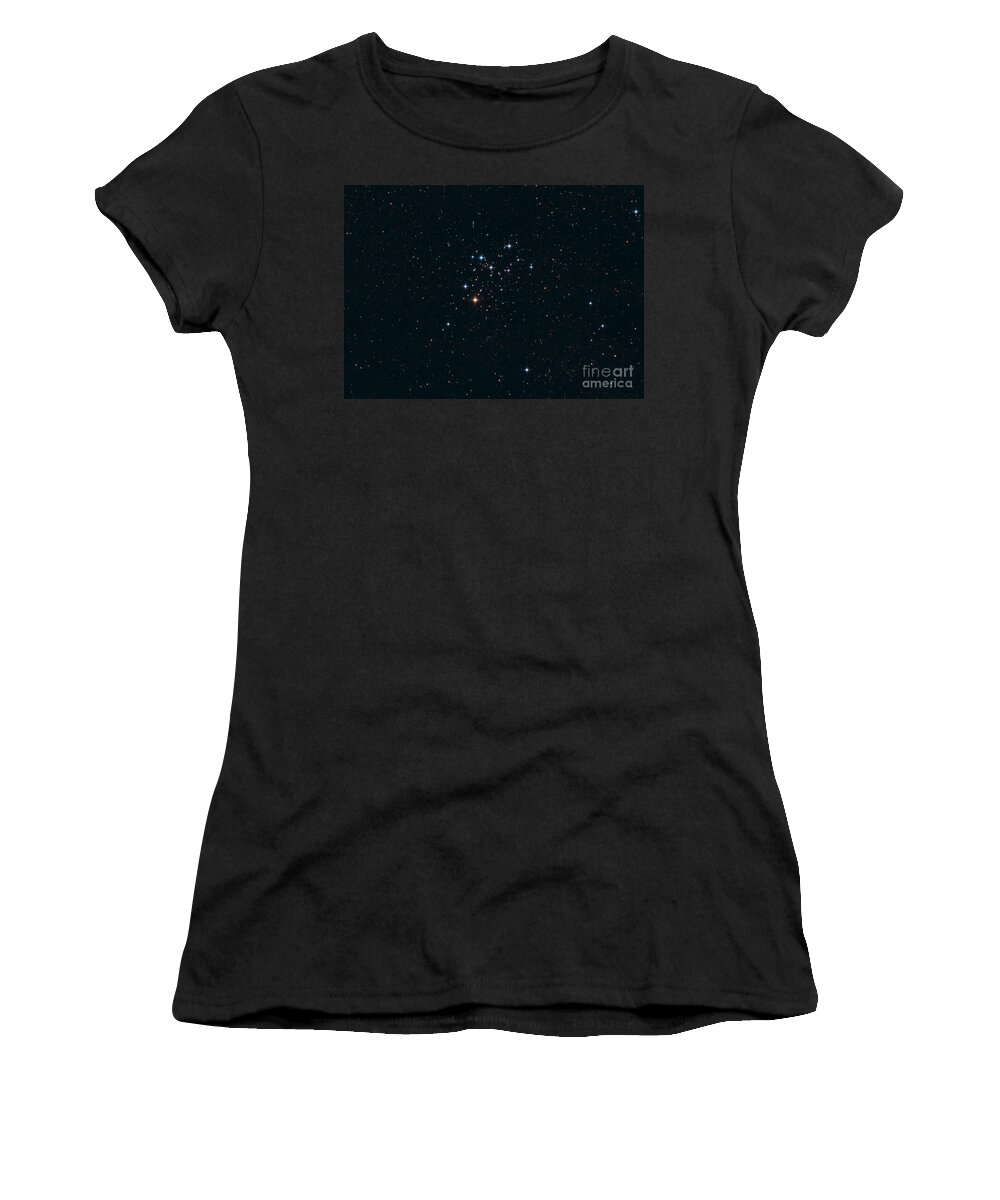 Science Women's T-Shirt featuring the photograph M6 Open Star Cluster by John Chumack