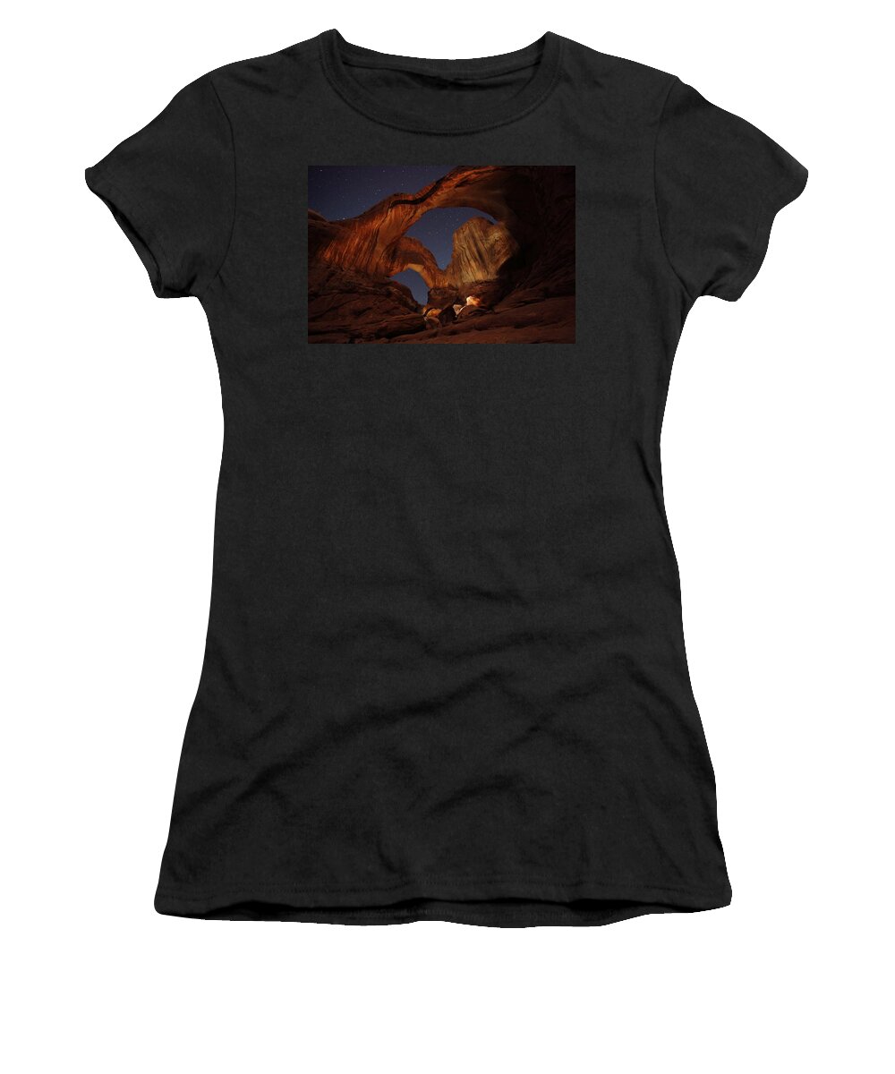 Americas Best Idea Women's T-Shirt featuring the photograph Gimme Another Double by David Andersen