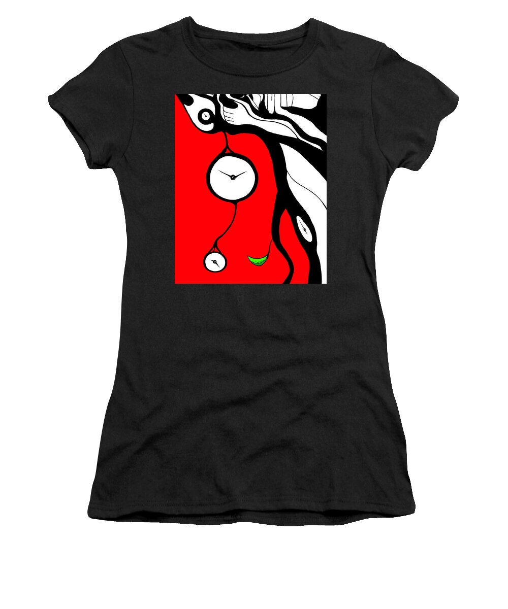 Tree Women's T-Shirt featuring the digital art Making Time by Craig Tilley