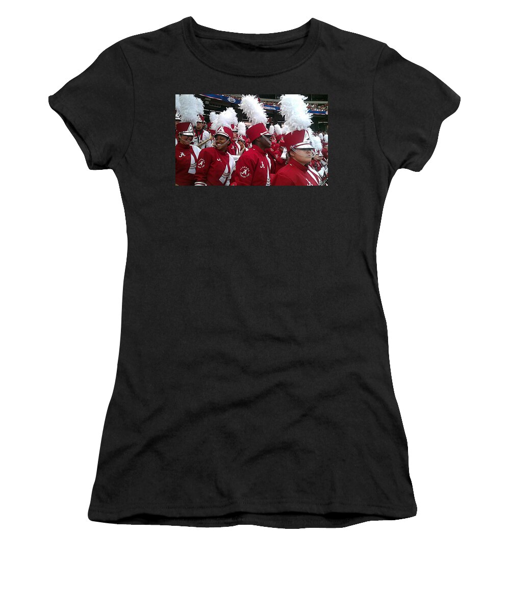 Gameday Women's T-Shirt featuring the photograph Million Dollar Band by Kenny Glover
