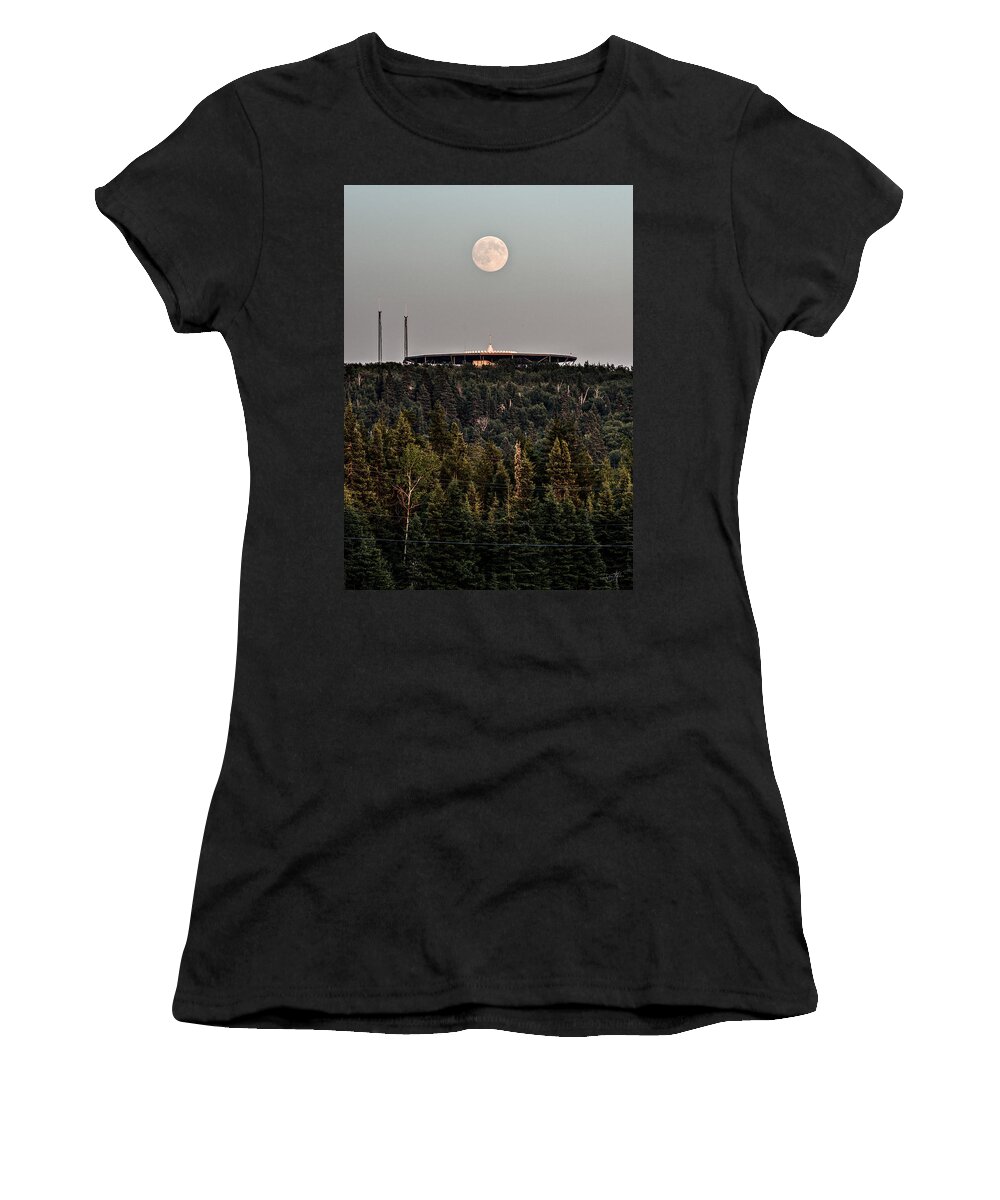 Communication Women's T-Shirt featuring the photograph Mission Control by Doug Gibbons