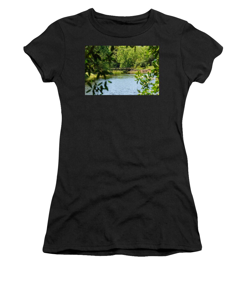 Mobile Women's T-Shirt featuring the photograph Mobile AL by John Johnson