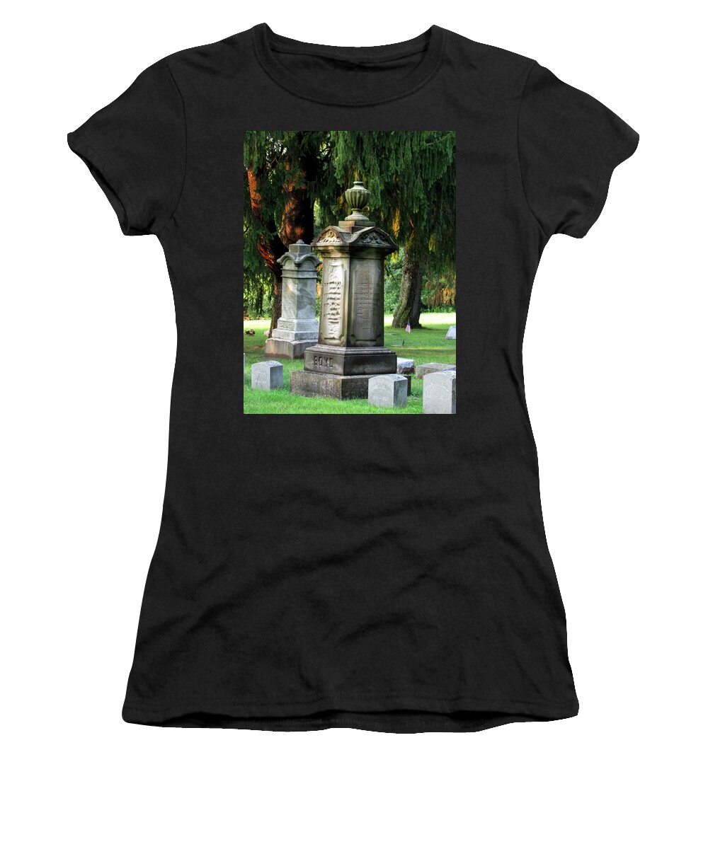 Monument Women's T-Shirt featuring the photograph Monumental Beauty by Kimberly Mackowski