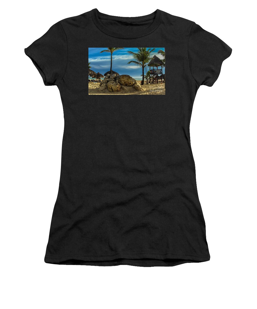 Ocean Women's T-Shirt featuring the photograph Most Memorable Views I Ever Seen by Gary Keesler