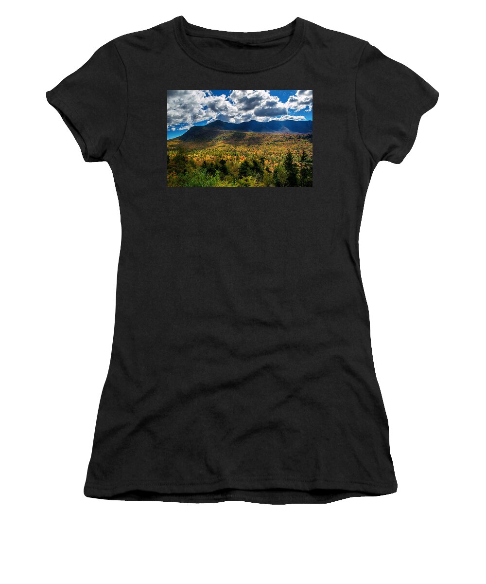 Mount Osceola Women's T-Shirt featuring the photograph Mount Osceola 1 by Jatin Thakkar