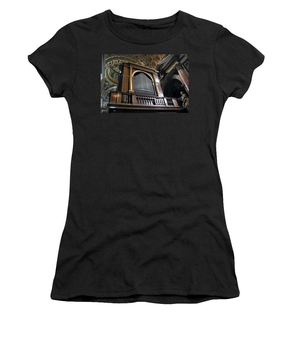 Kg Women's T-Shirt featuring the photograph Music at St. Peter's by KG Thienemann