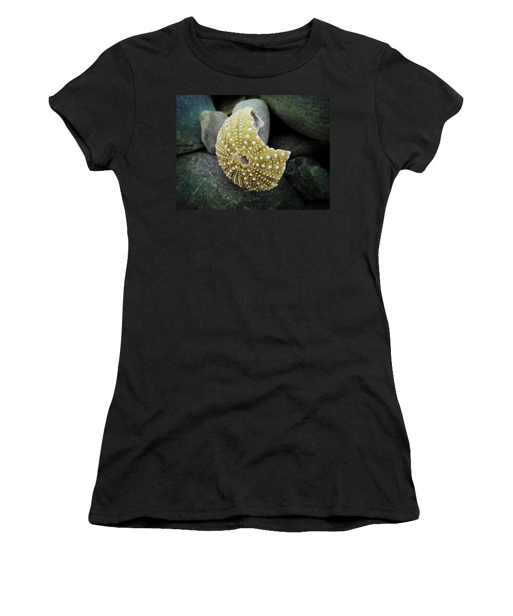 Pearls Women's T-Shirt featuring the photograph My Pearls by Zinvolle Art
