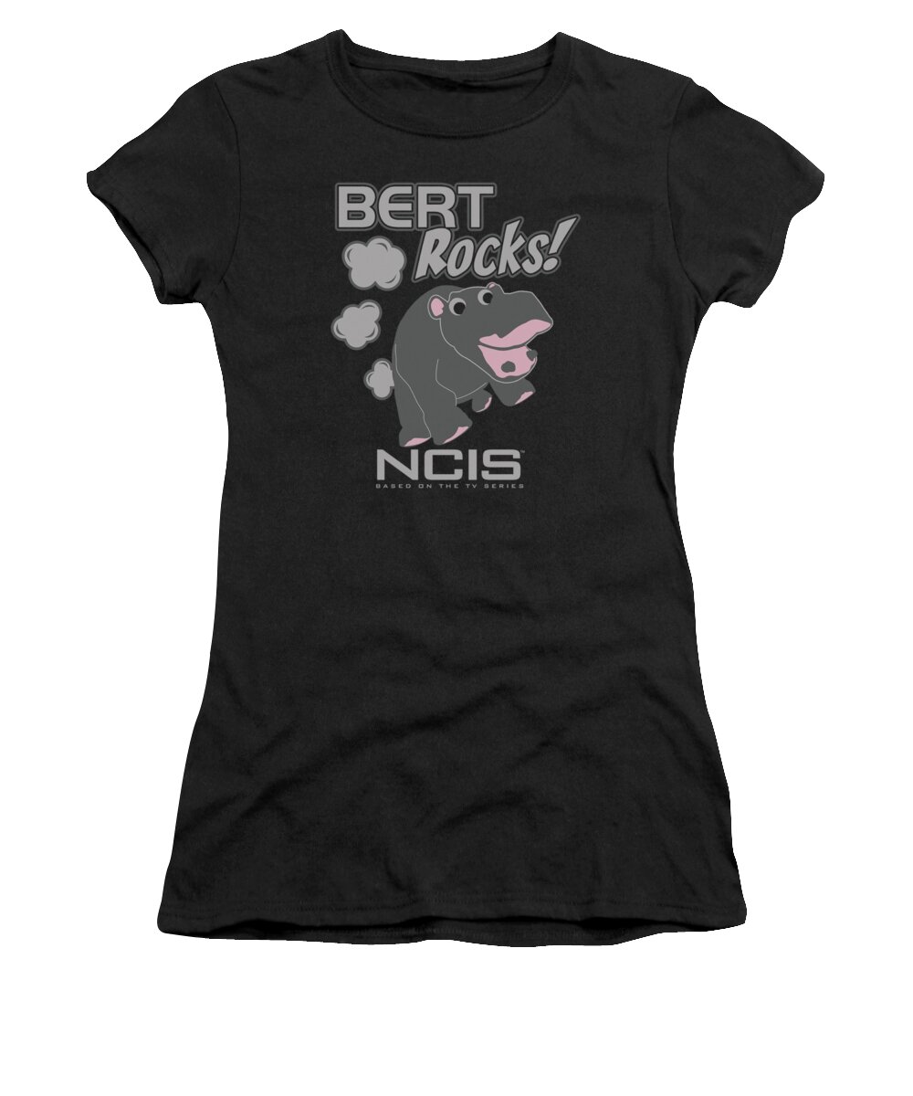 NCIS Women's T-Shirt featuring the digital art Ncis - Bert Rocks by Brand A