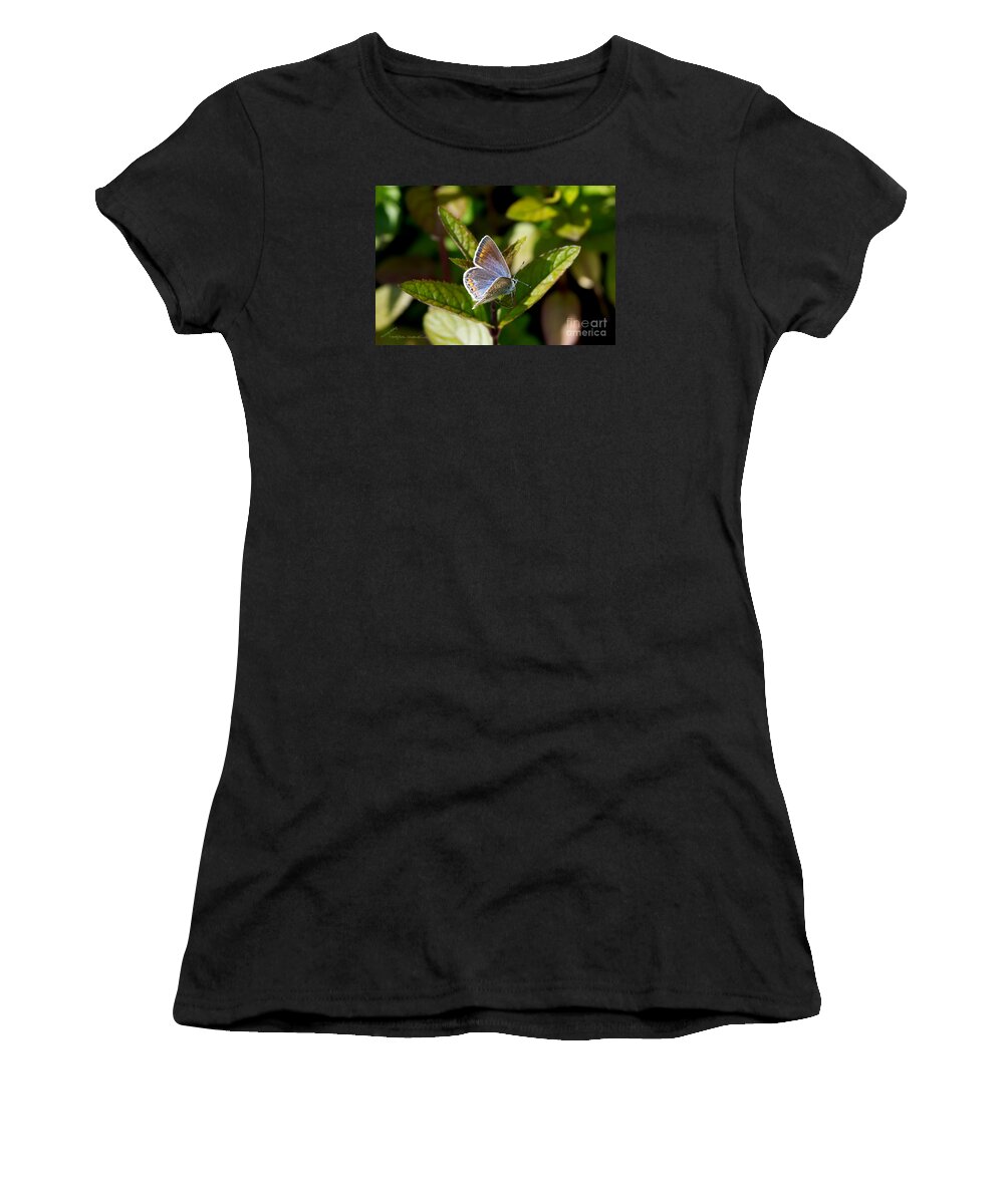 Northern Blue Women's T-Shirt featuring the photograph Northern Blue by Torbjorn Swenelius