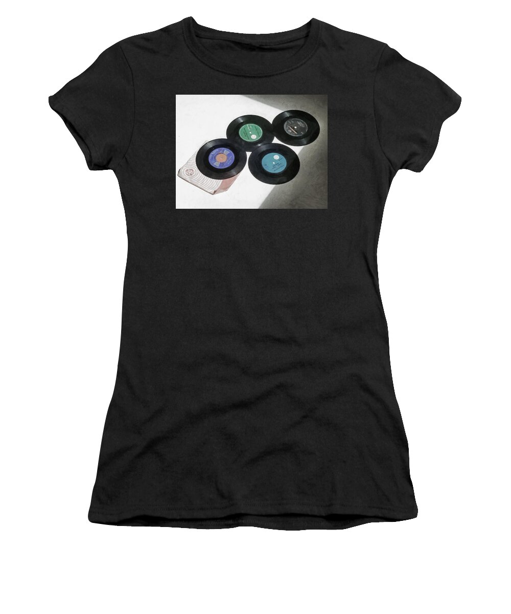 Single Women's T-Shirt featuring the photograph Nostalgia by Steve Taylor