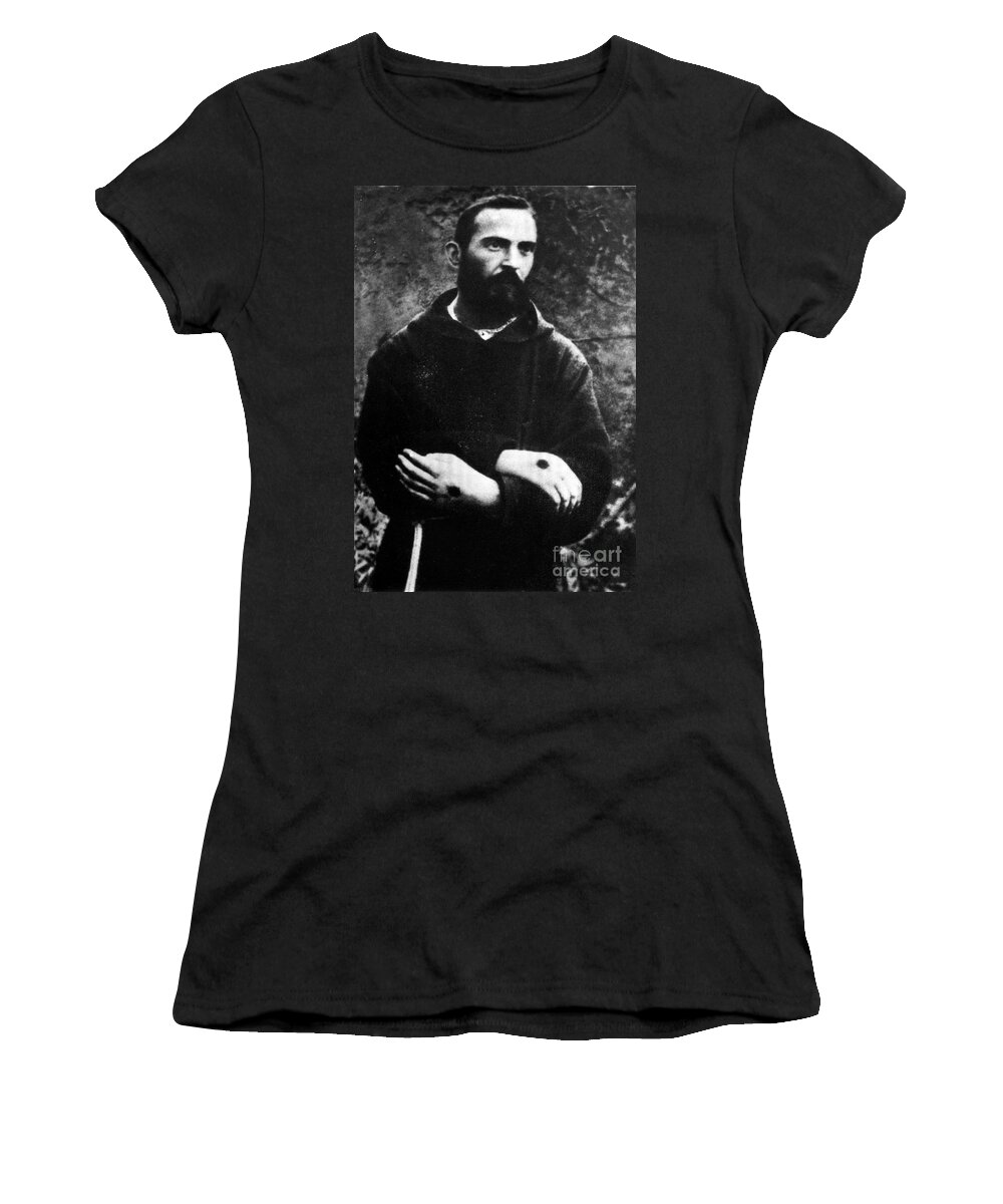 Prayer Women's T-Shirt featuring the photograph Padre by Archangelus Gallery