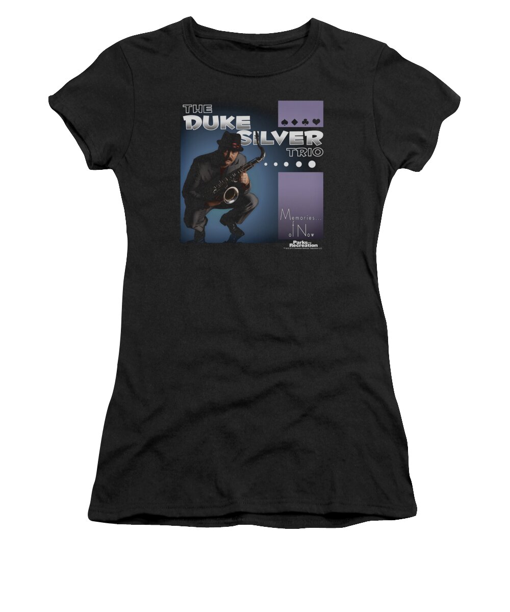Parks And Rec Women's T-Shirt featuring the digital art Parks And Rec - Album Cover by Brand A